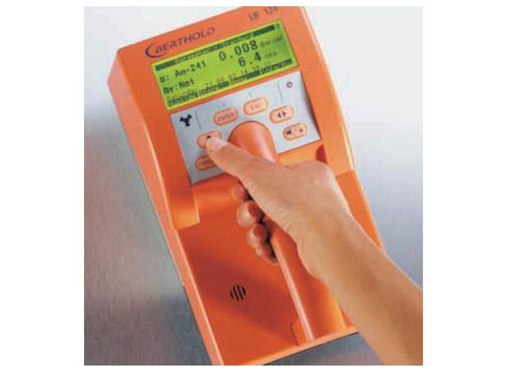 便攜式α、β、γ表面沾污檢測儀